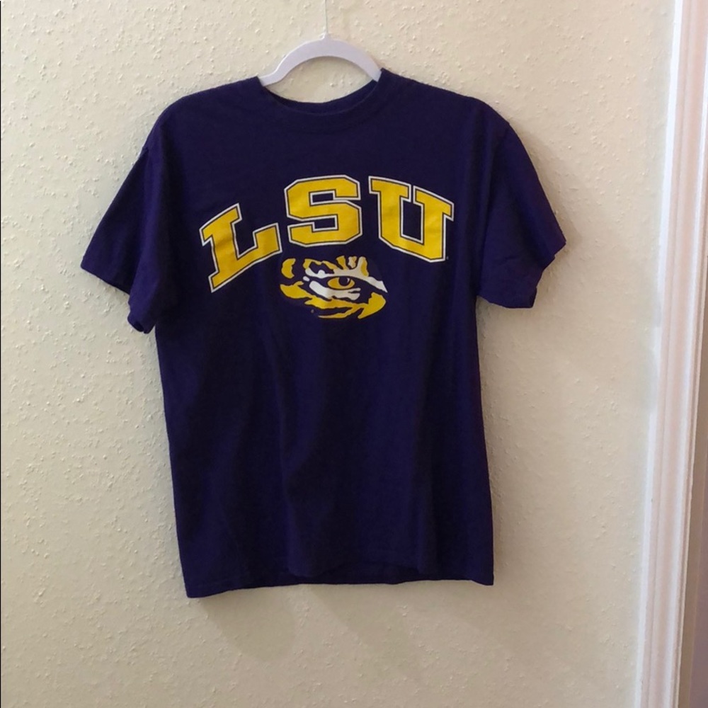 LSU Tigers Vintage Game Day T-Shirt